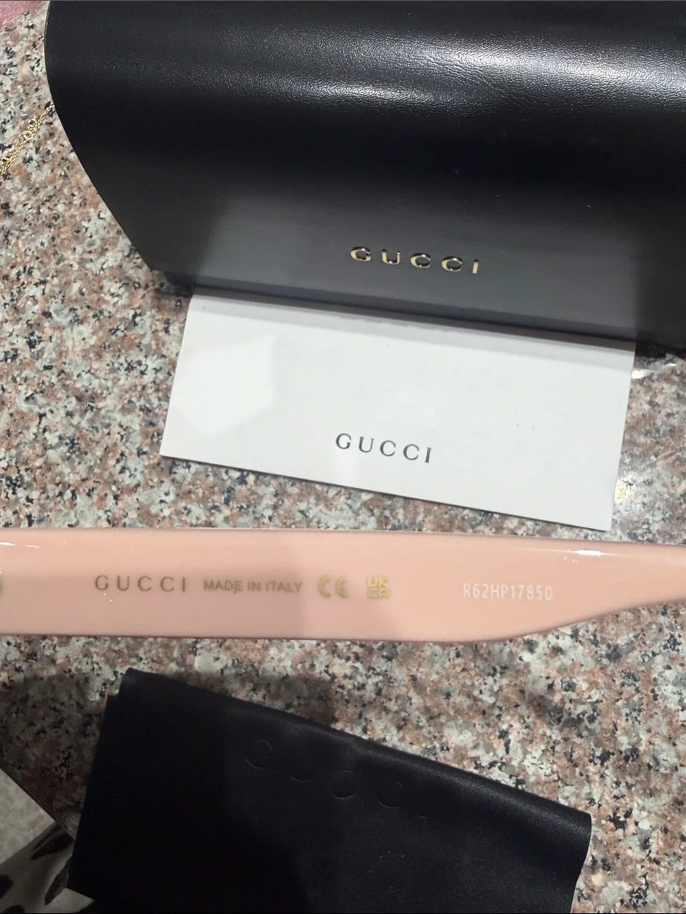 Gucci Black NEW full set Sunglasses